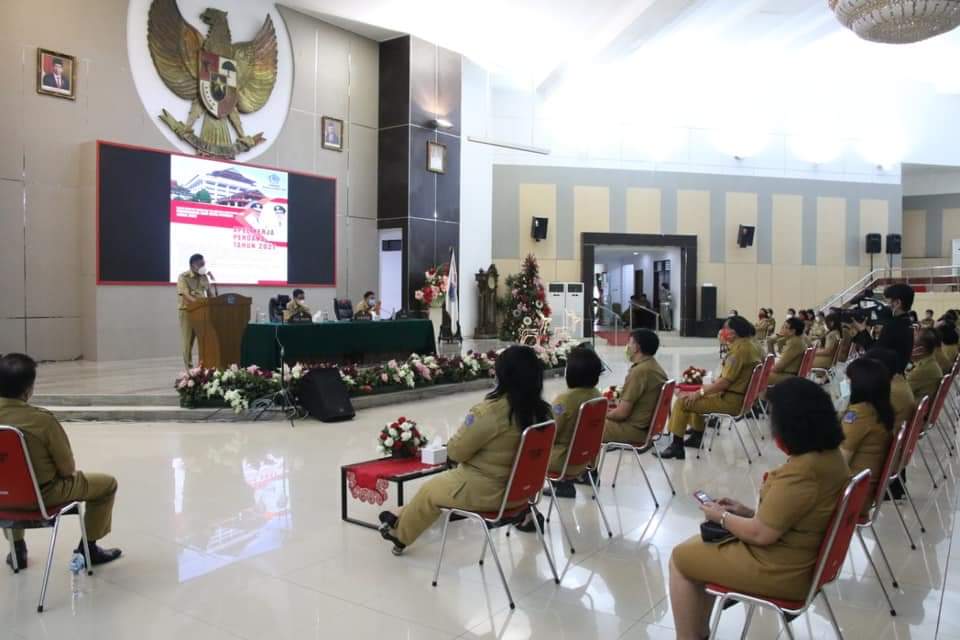 Apel Perdana 2021, Olly: Bekerja dan Torehkan Karya